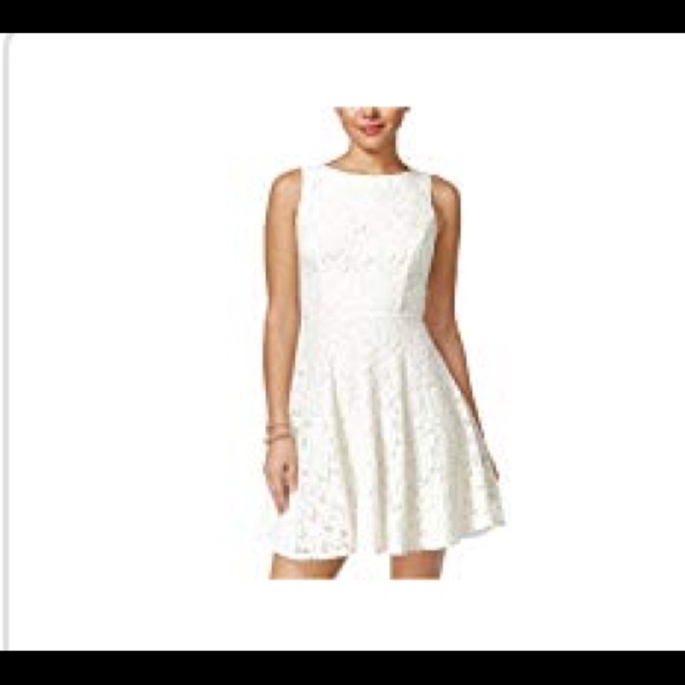 NWT White Lace Dress